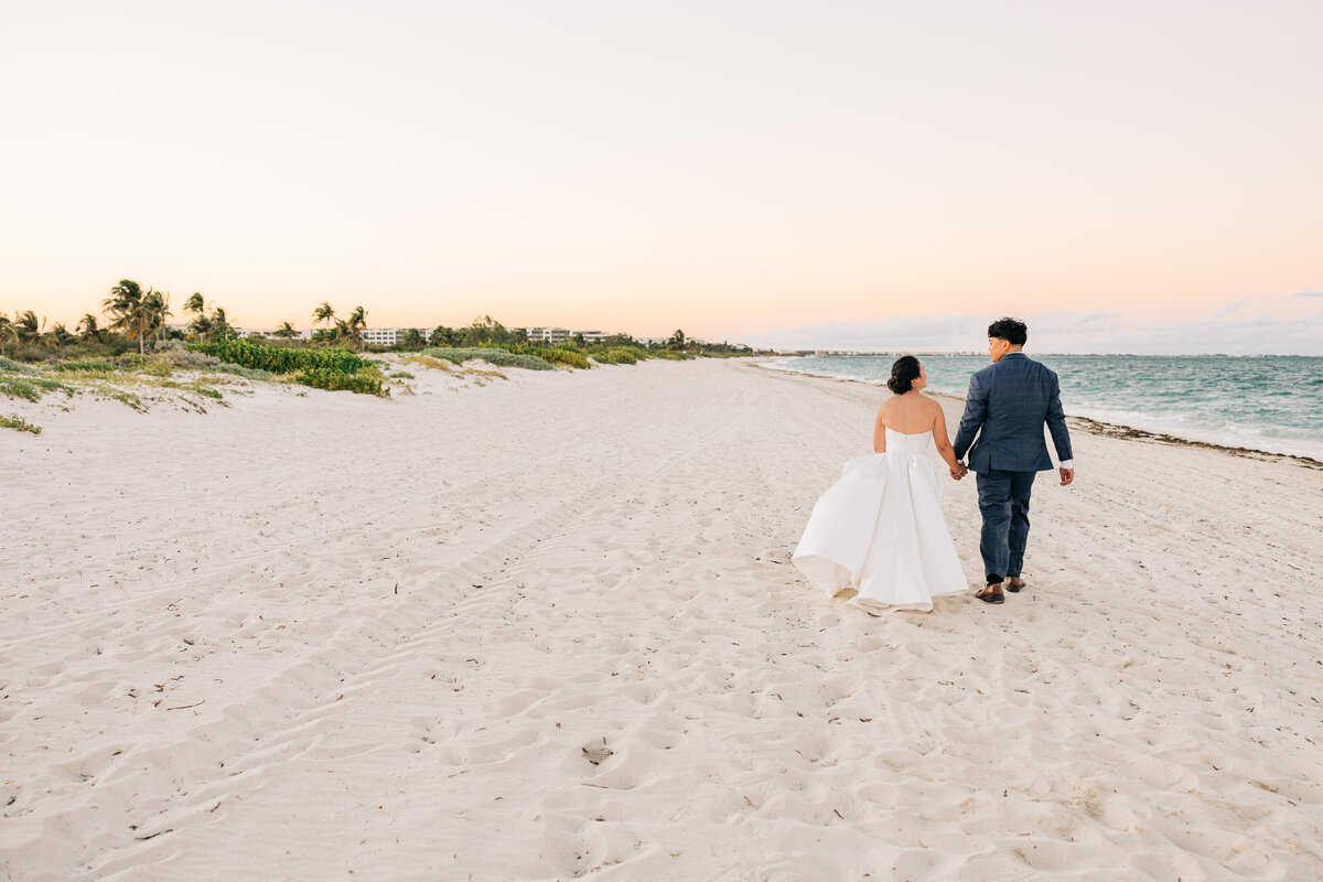 Desert Mountain Country club engagement session