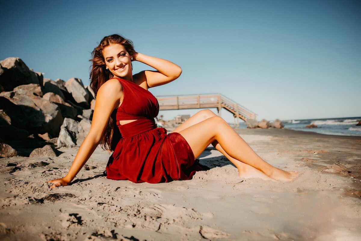 Hilton Head senior portraits, Kiawah Island senior photographer, Isle of Palms senior pictures _SC-127