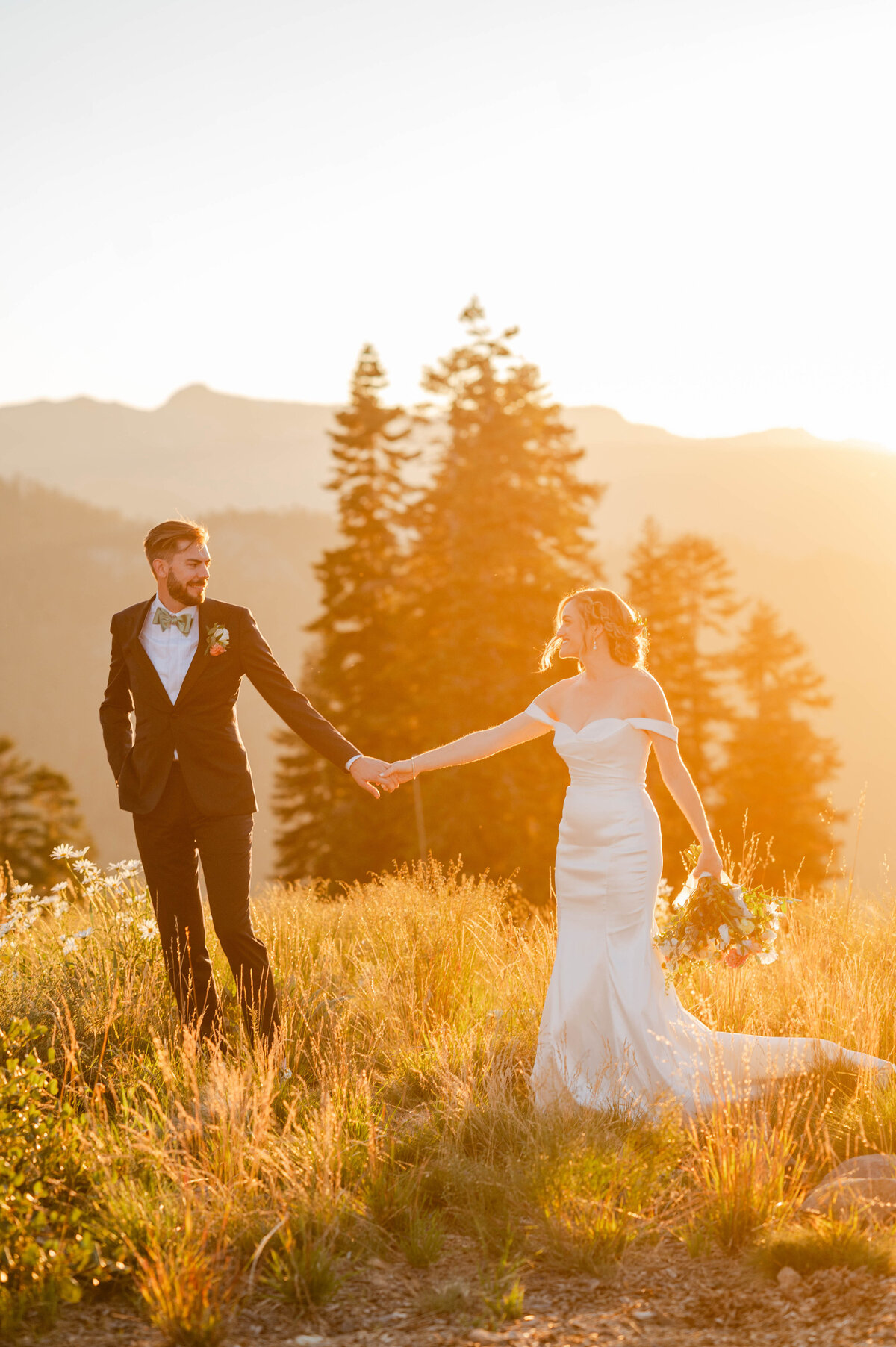 Northstar California Wedding Photos By GOT Photography, Northern CA wedding photographer, elopement photographer Northstar CA