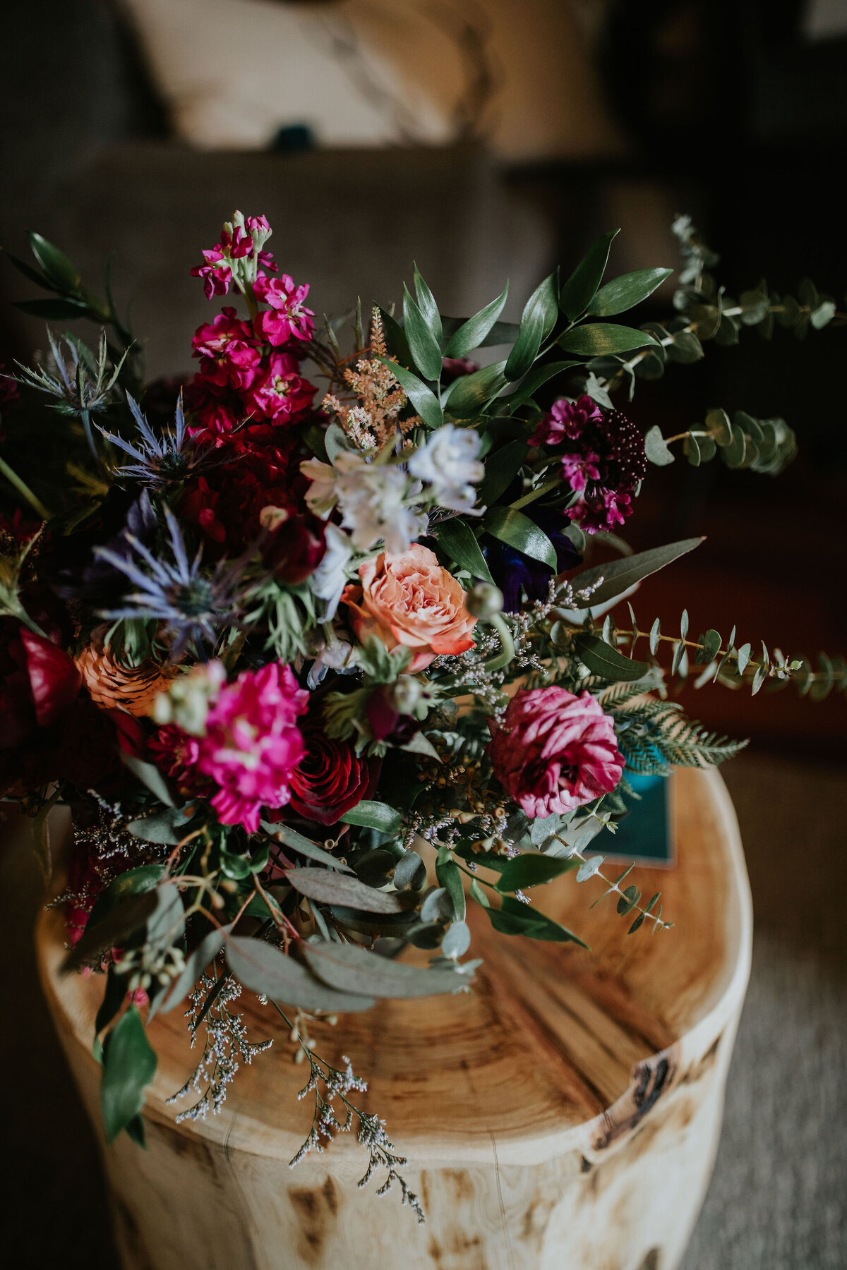 custom flowers for Nita Lake Lodge Whistler wedding - Within the Flowers