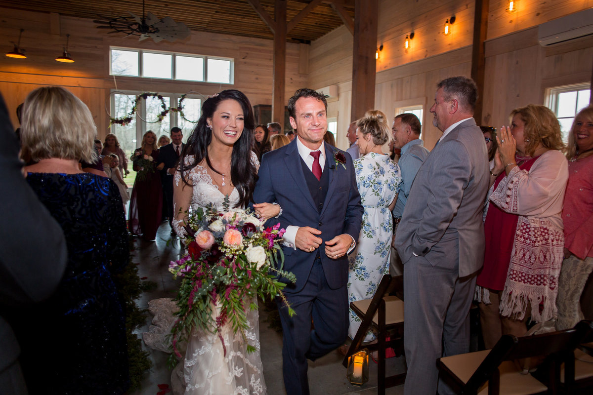 just married recessional
