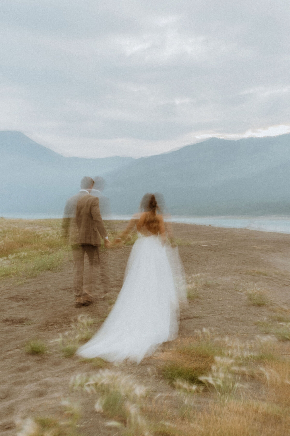 Rebekah Brontë Designs - Designing Bold, Meaningful, One-of-a-kind Weddings & Elopements Across Alberta & BC - photo by Nora Hanako