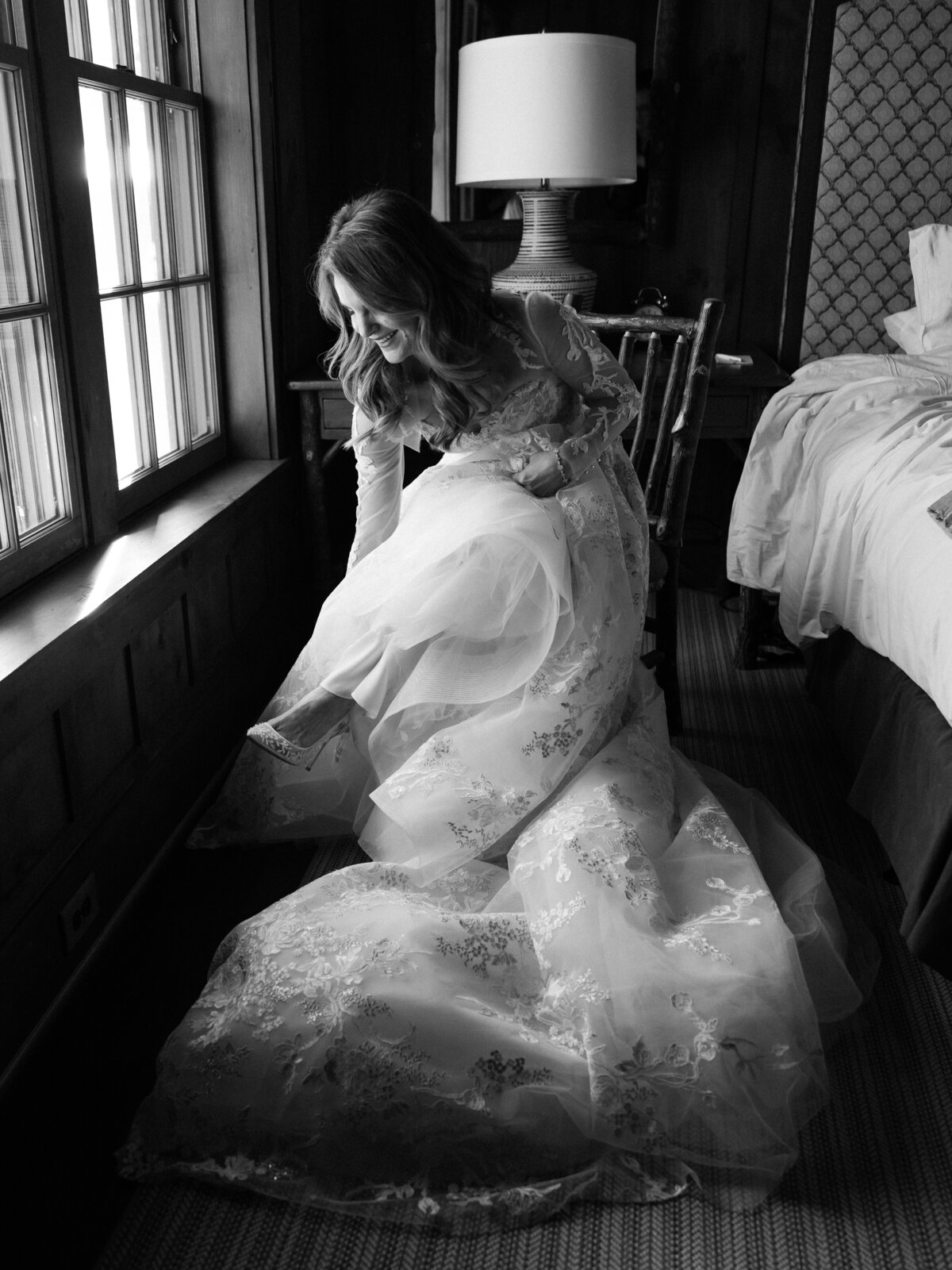 High Hampton Wedding luxury tented winter wedding photographer 0050