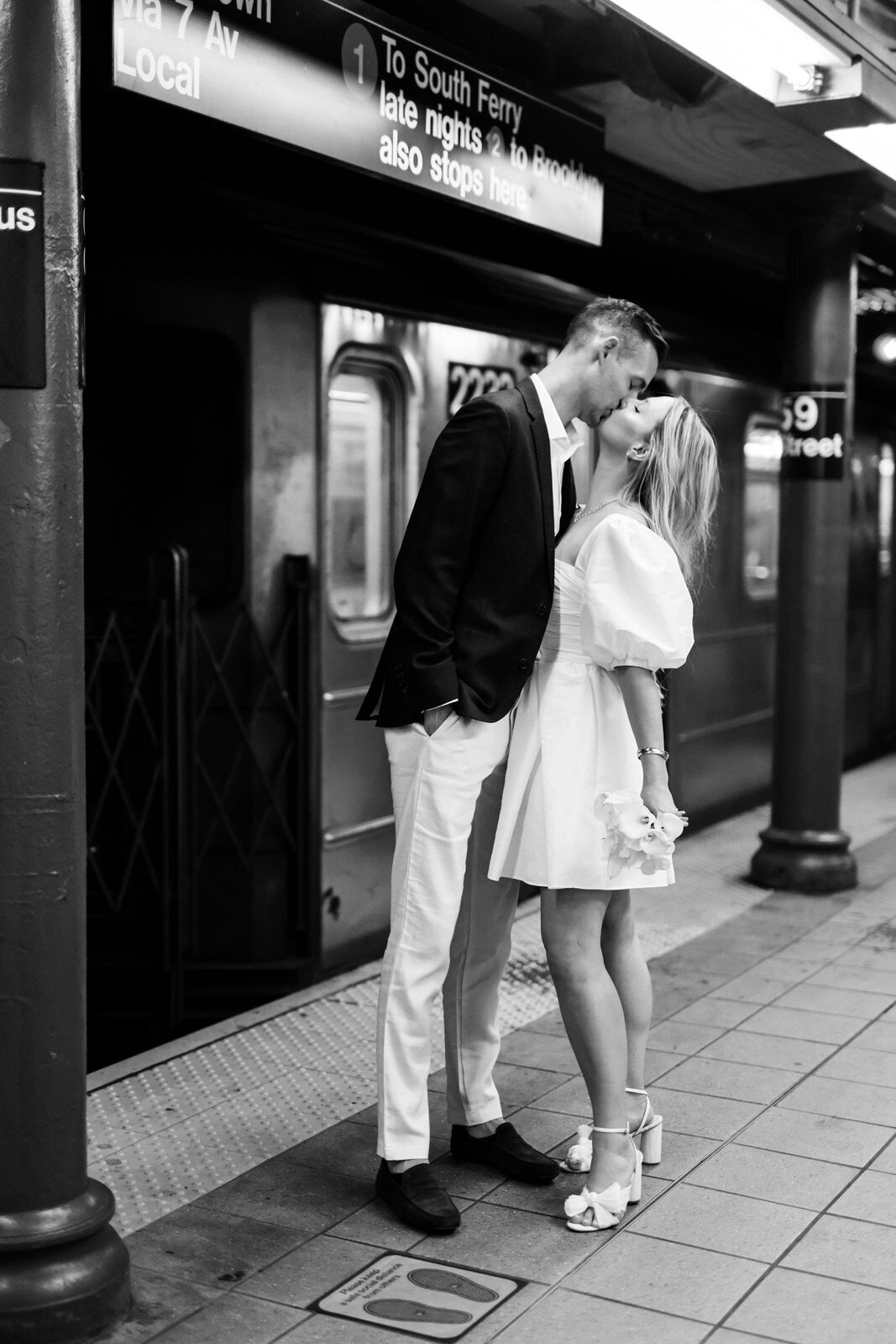 Creative and Stylish New York City Engagement Photography 4