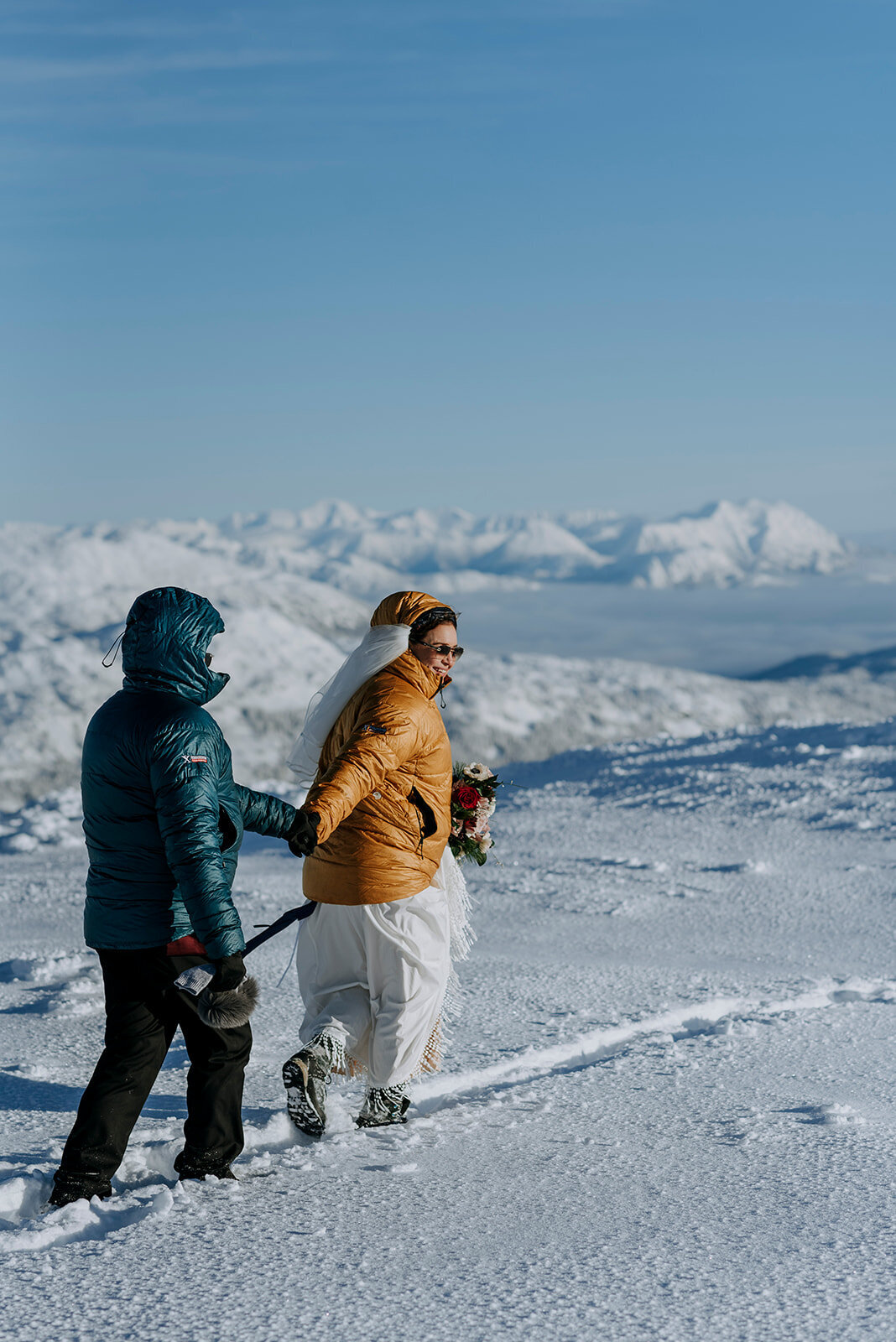 Jacinta and Stephen Whistler Heli Elopement25