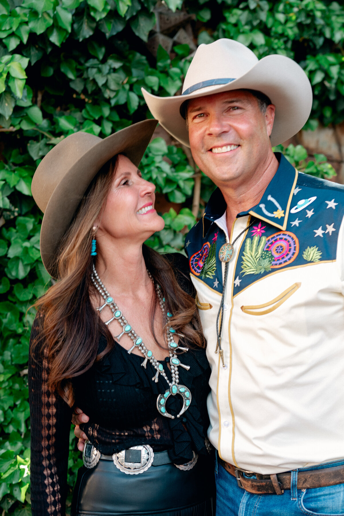 Santa Fe Wedding Rehearsal Dinner 812