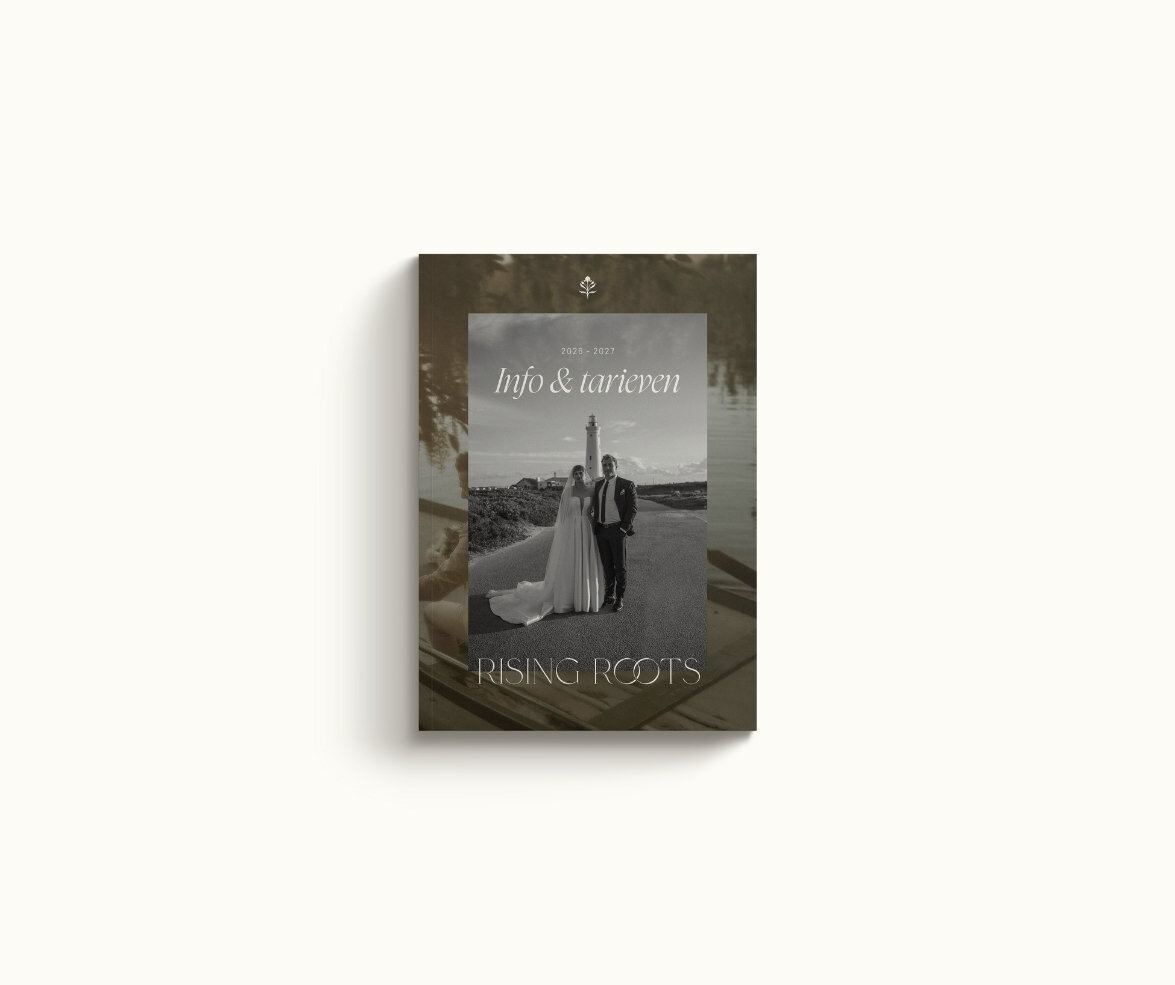 Brochure template voor fotografen Rising Roots 3