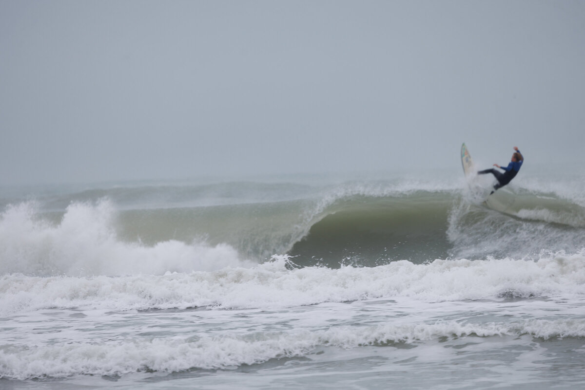 SURFING AT CLAYTONS PIER ON SOUTH PADRE ISLAND TGSA COMPETITION-27