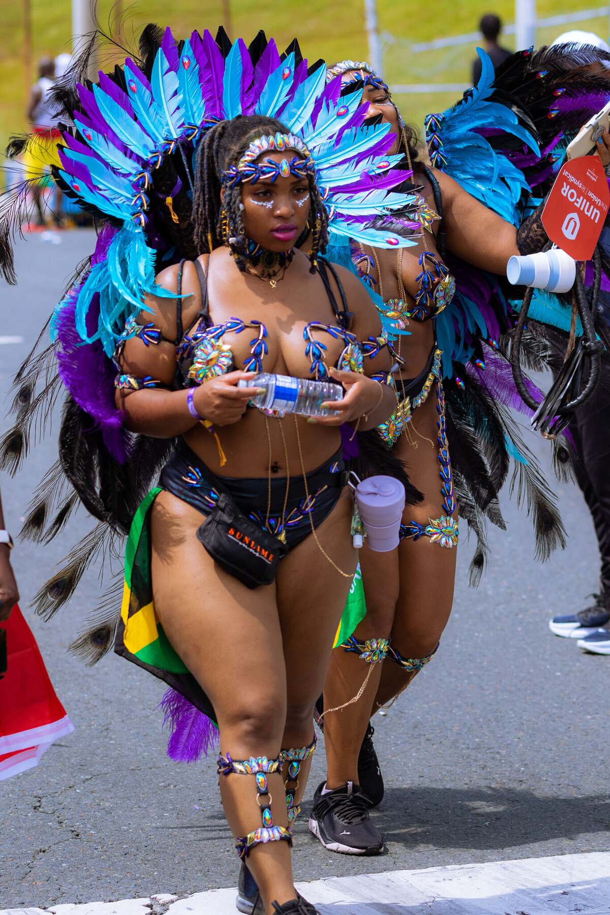 Photos of Masqueraders from Toronto Carnival 2023 - Sunlime Mas Band - Medium Band of The Year 2023-168