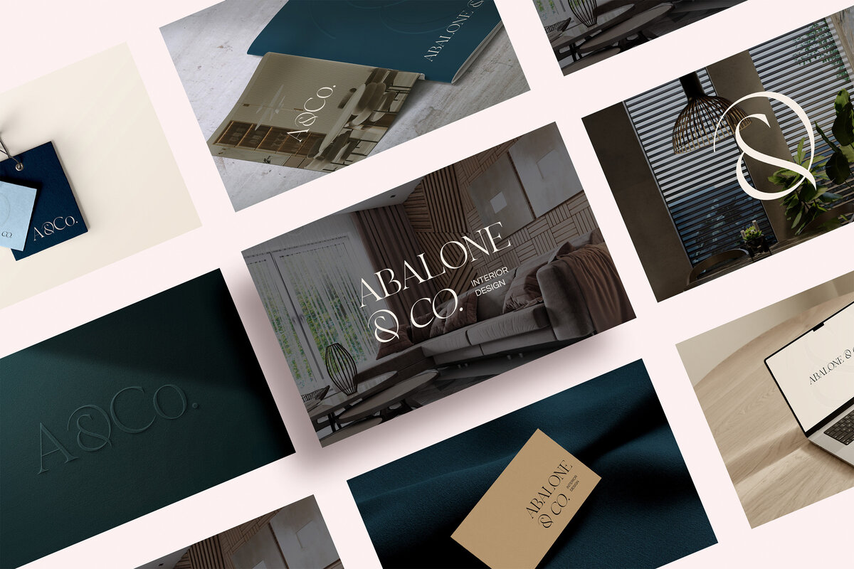 Abalone & Co Mockups