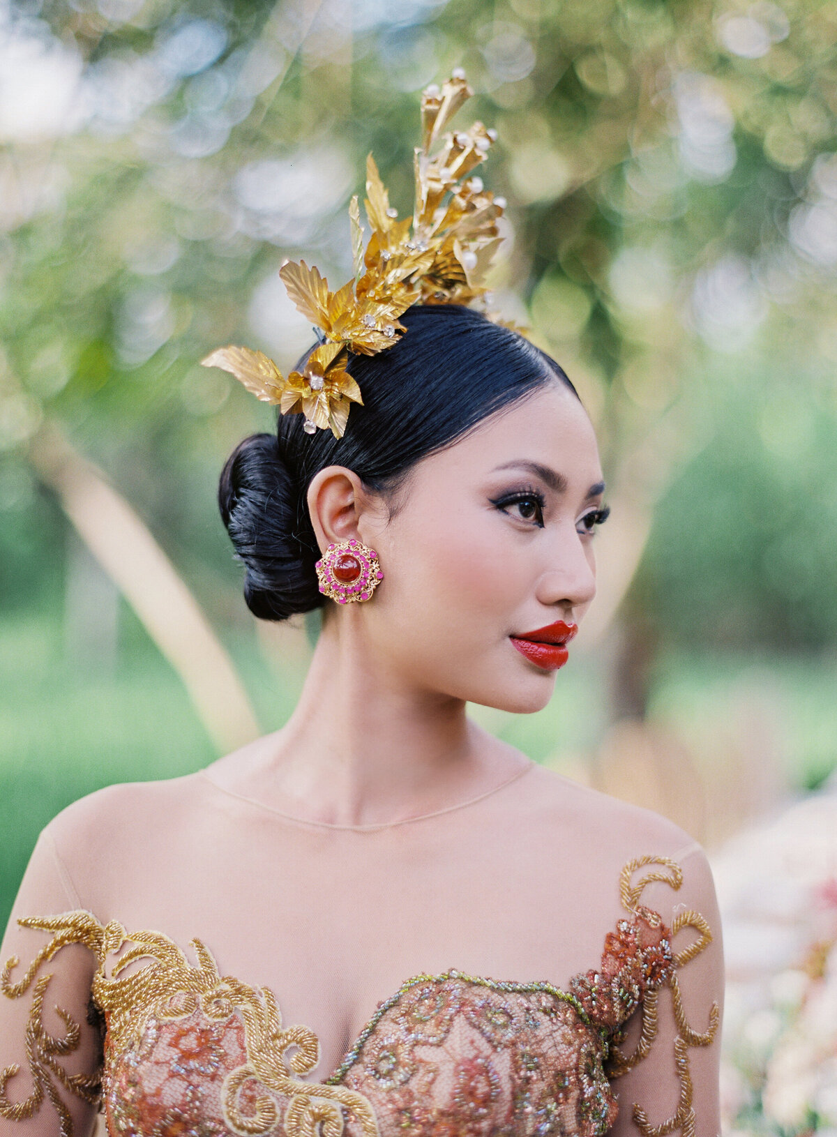 Alaya Resort Ubud Tropical Bali Micro Wedding Elopement Insporation- Vi383