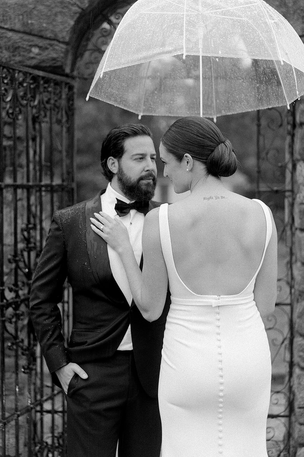 Kate-Murtaugh-Events-RI-wedding-planner-elopement-micro-wedding-intimate-celebration-Shepherds-Run-umbrella-bride-groom