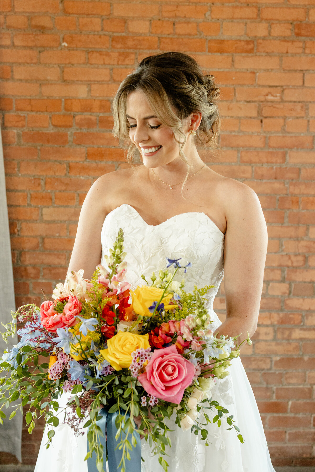 The Filter Building bridal photos