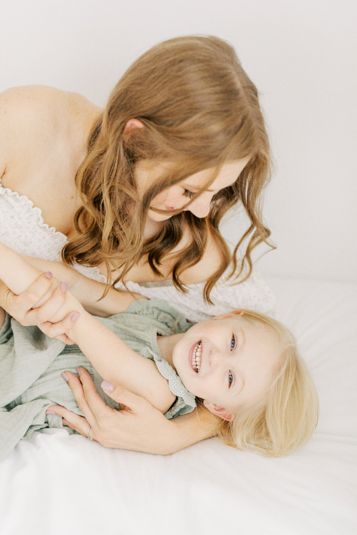 Motherhood and baby photography in Cleveland