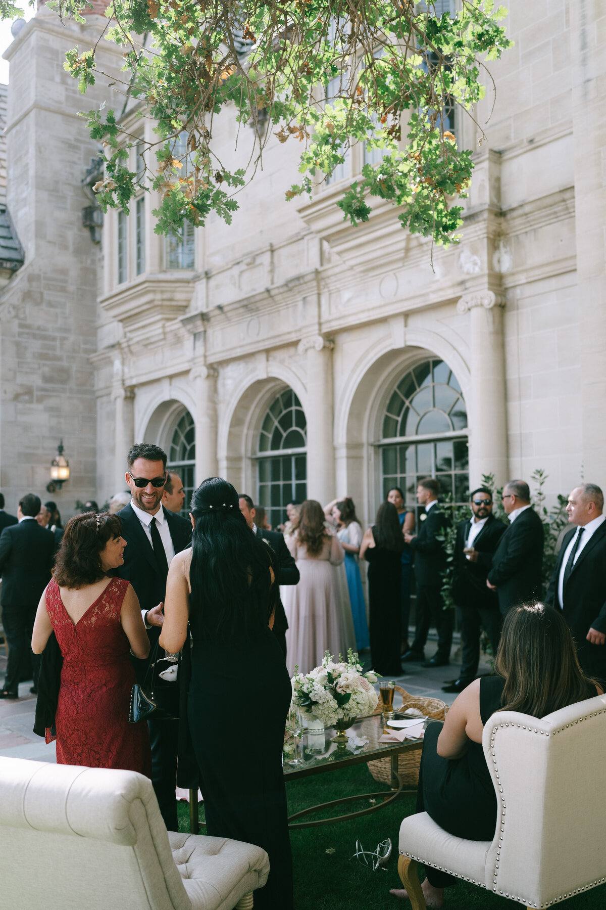 Luxury Beverly Hills California Wedding at Greystone Mansion and Gardens