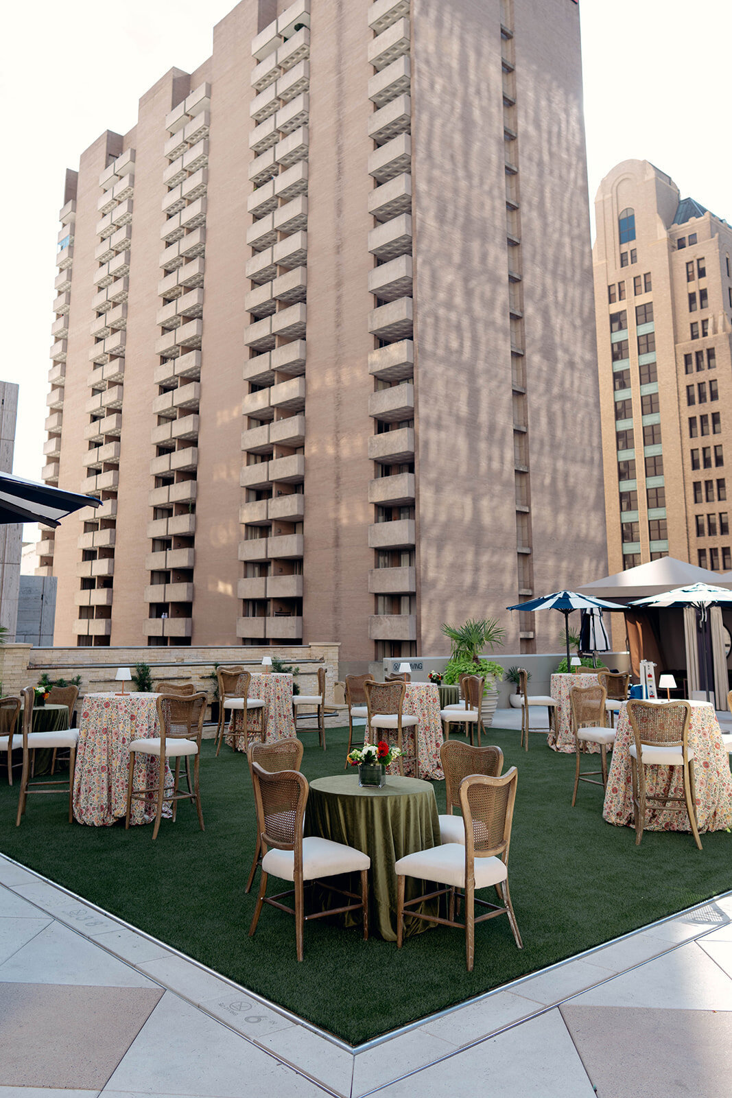 rooftop welcome party Adolphus Dallas-09683