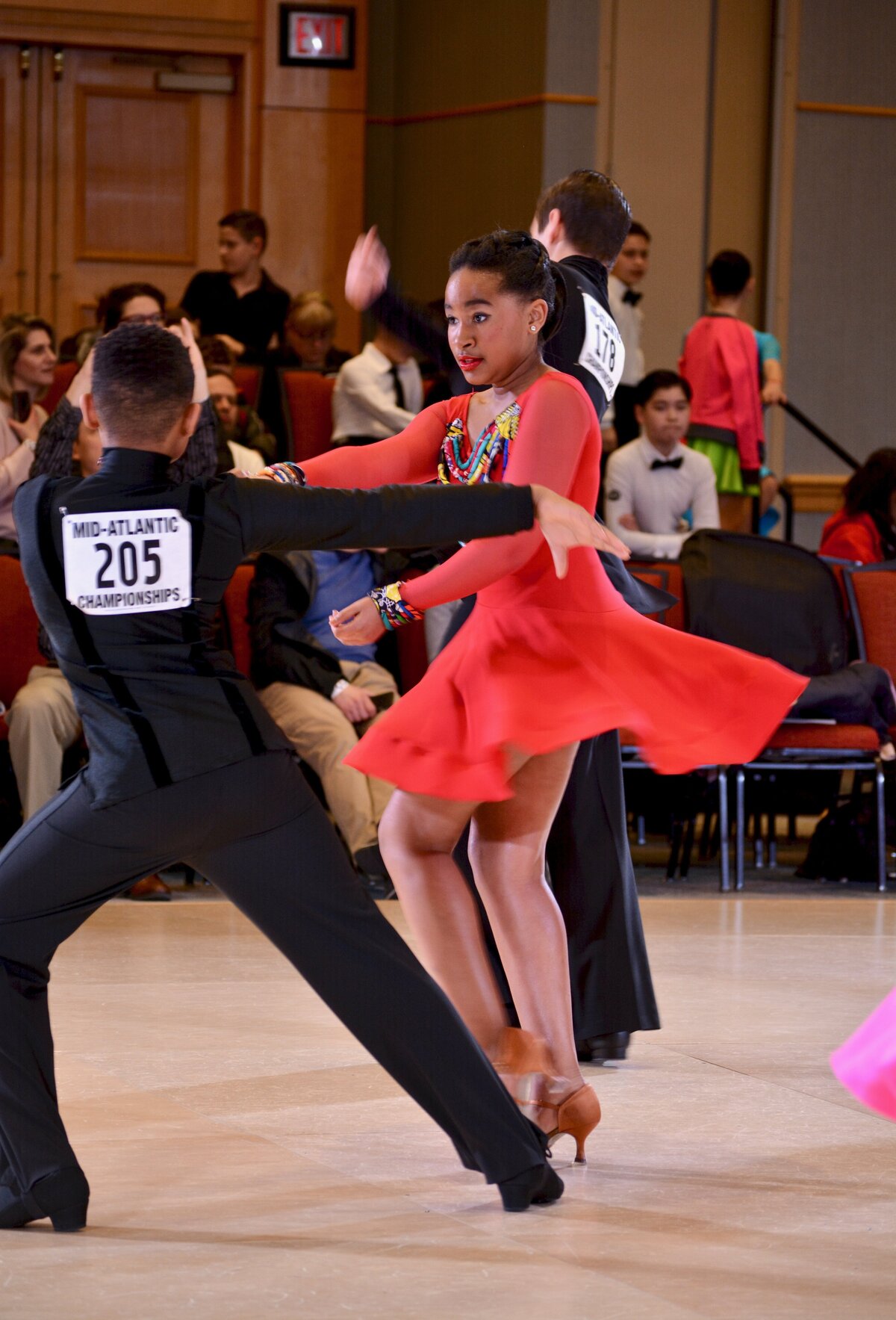 2019 Mid-Atlantic Championships USA Dance (Session 4) - 35 of 149