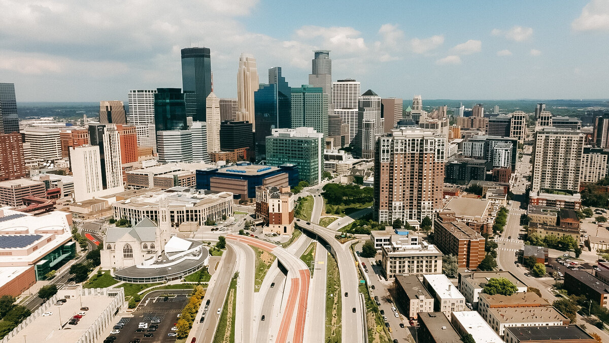 A professionally captured event recap video highlighting customer success stories, brand impact, and key moments from a corporate gathering in Minneapolis.