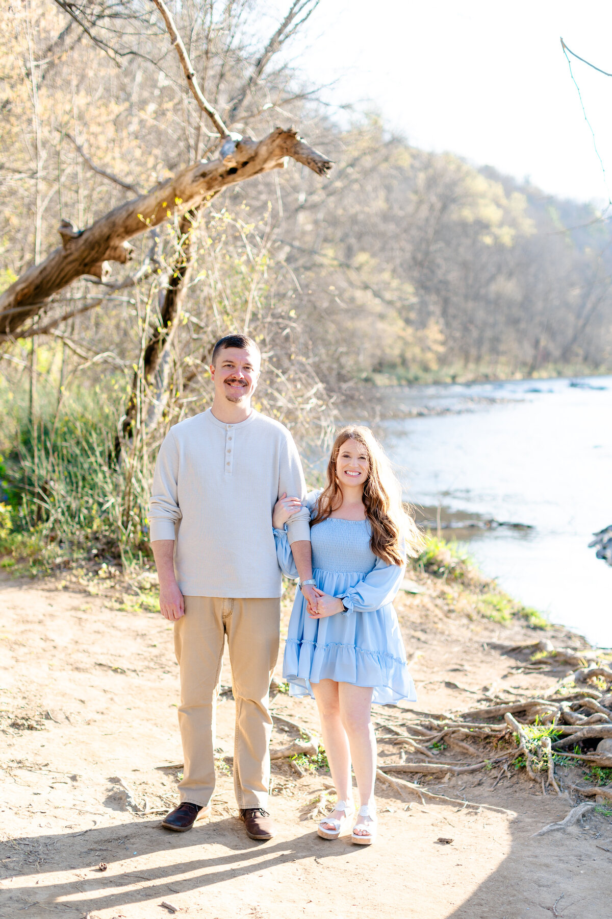 Colorful-Springtime-Greenhill-Park-Roanoke-Engagement-Session-Photography-S-6