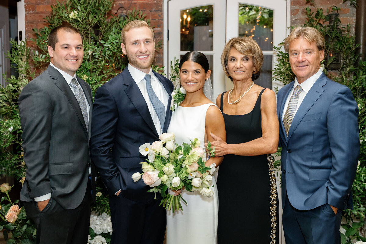 Family Portrait by Lisa Blanche Photography