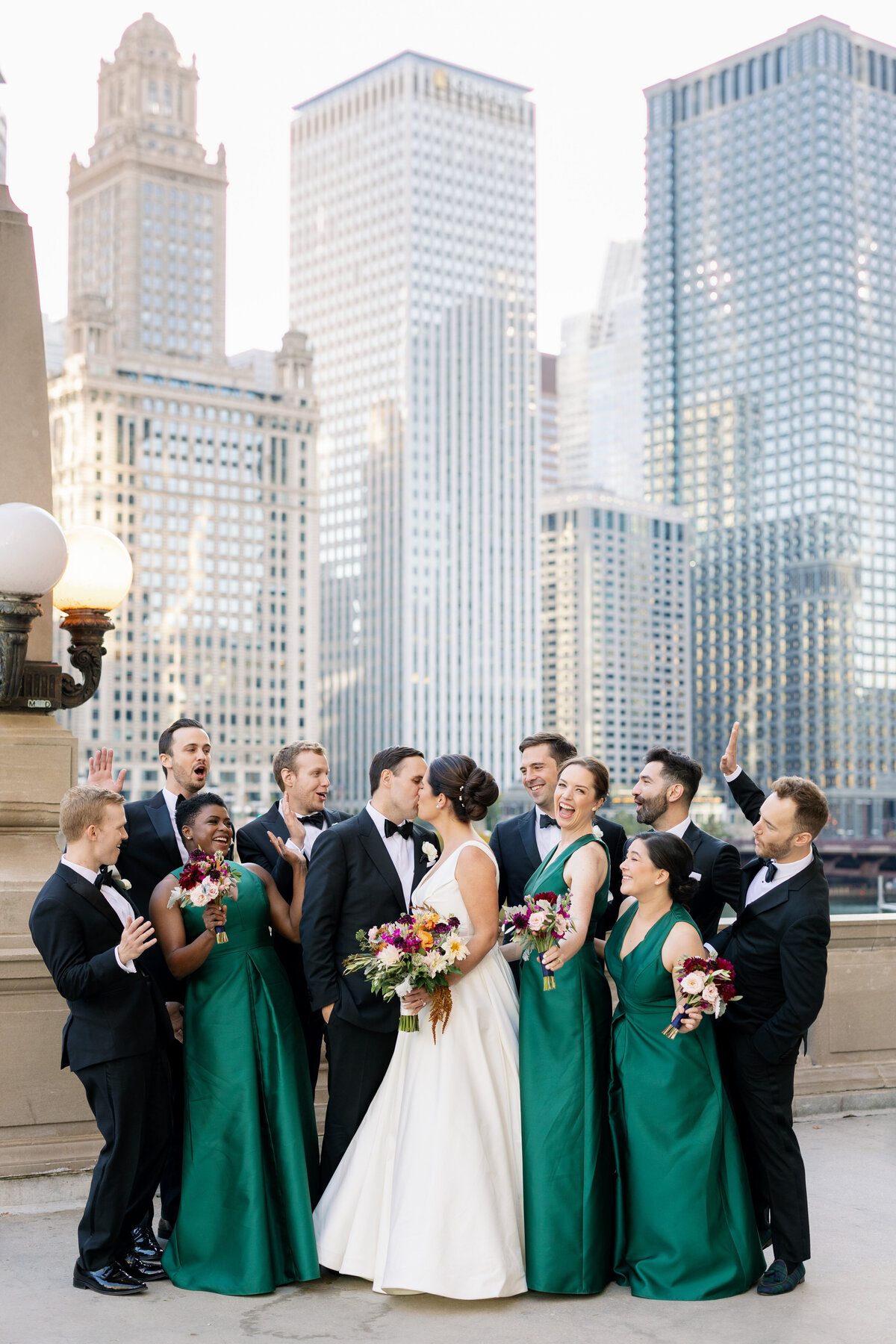 Autumn at The Old Post Office Olivia Leigh LK Events Best Chicago Wedding Planner23