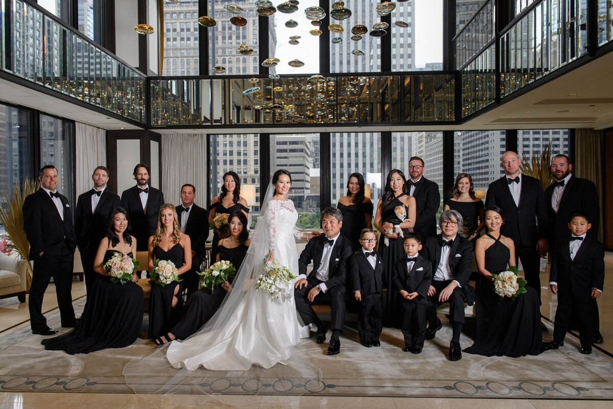 Best Chicago Luxury Wedding Planner LK Events Chicago Illuminating Company Studio This Is Fall Wedding