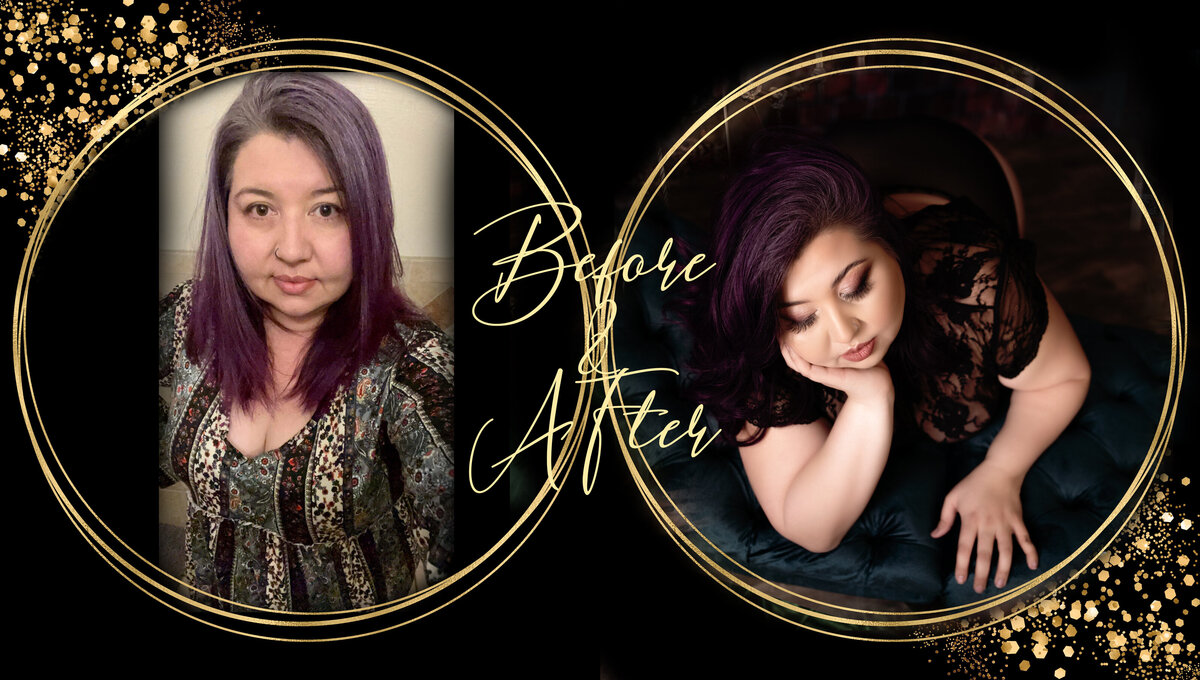 BEfore Adn AFter Marlene