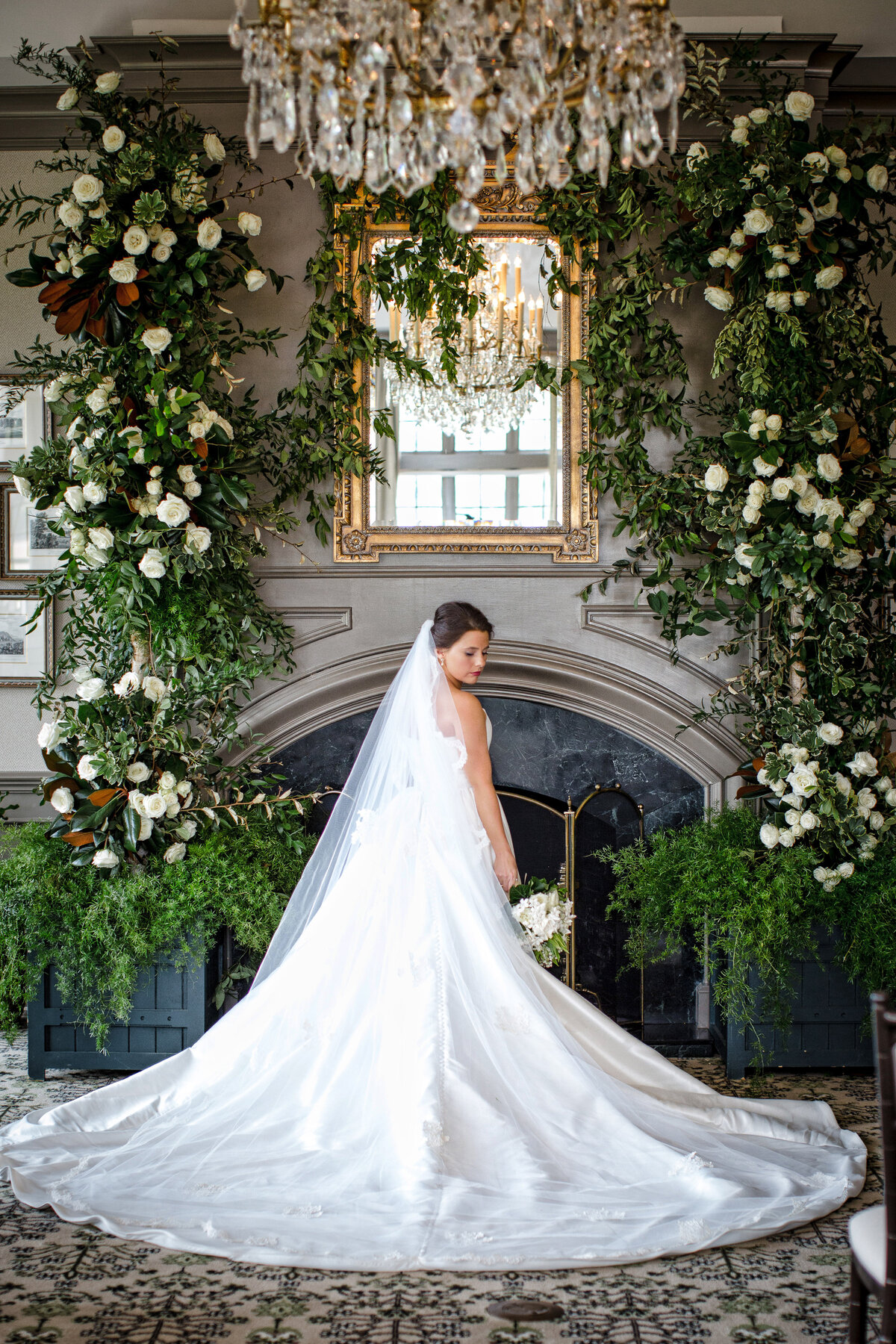 Bridal Portrait at Capital City Club Brookhaven