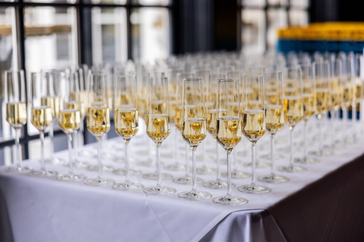 surf-hotel-wedding-reception-champagne-table