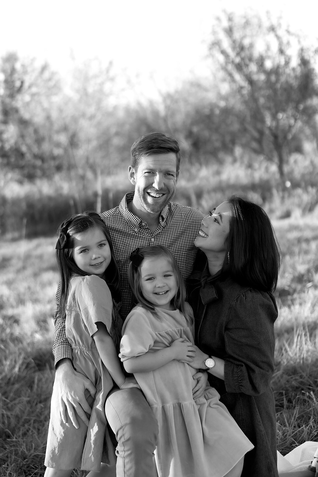 Family B&W-13