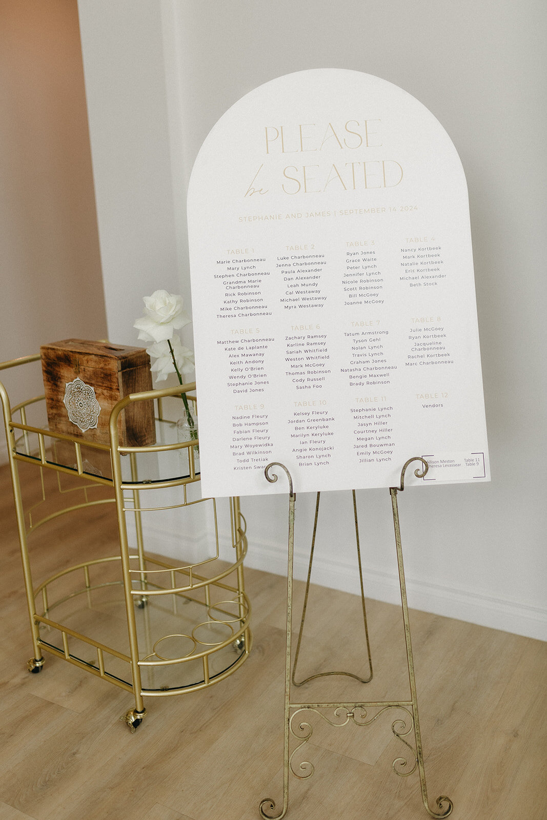 Stephanie & James _ Modern Elegant Sparrow Lane Wedding -028