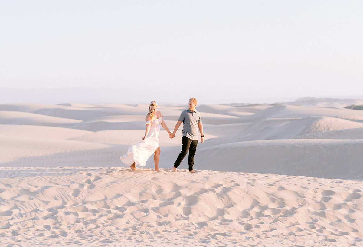 Tori & Troy_s Engagement Shoot_ Oceano Dunes _ Derek Preciado Photography-45