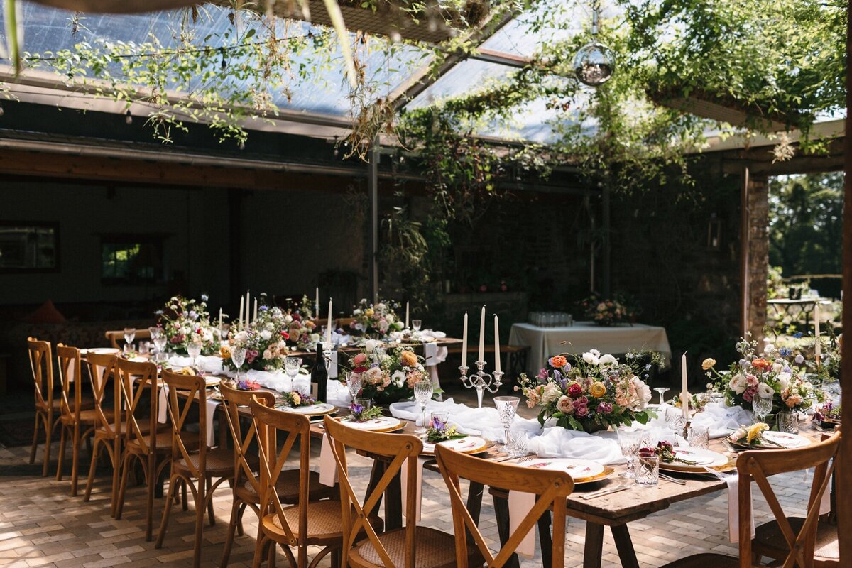 Intimate Destination wedding in Devon, UK_Ariel & Brett_Floral Summer wedding at Coombe Trenchard_061