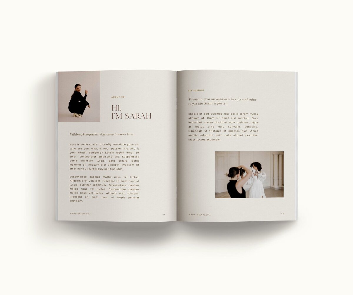 Canva aesthetic pricing guide for photographers Silk Skye 4