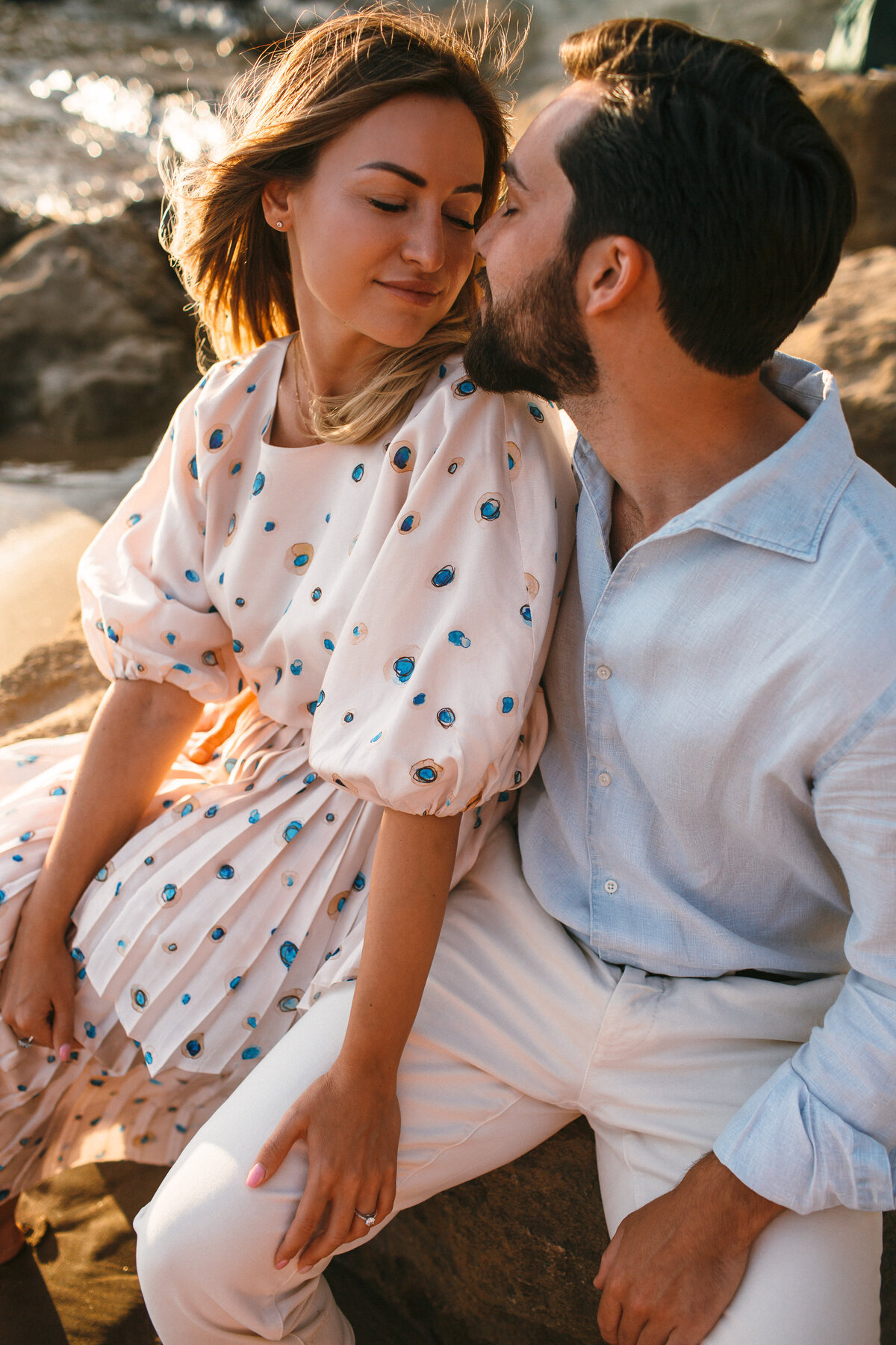 Engagement shoot_couples session_Summer_saunton sands_009