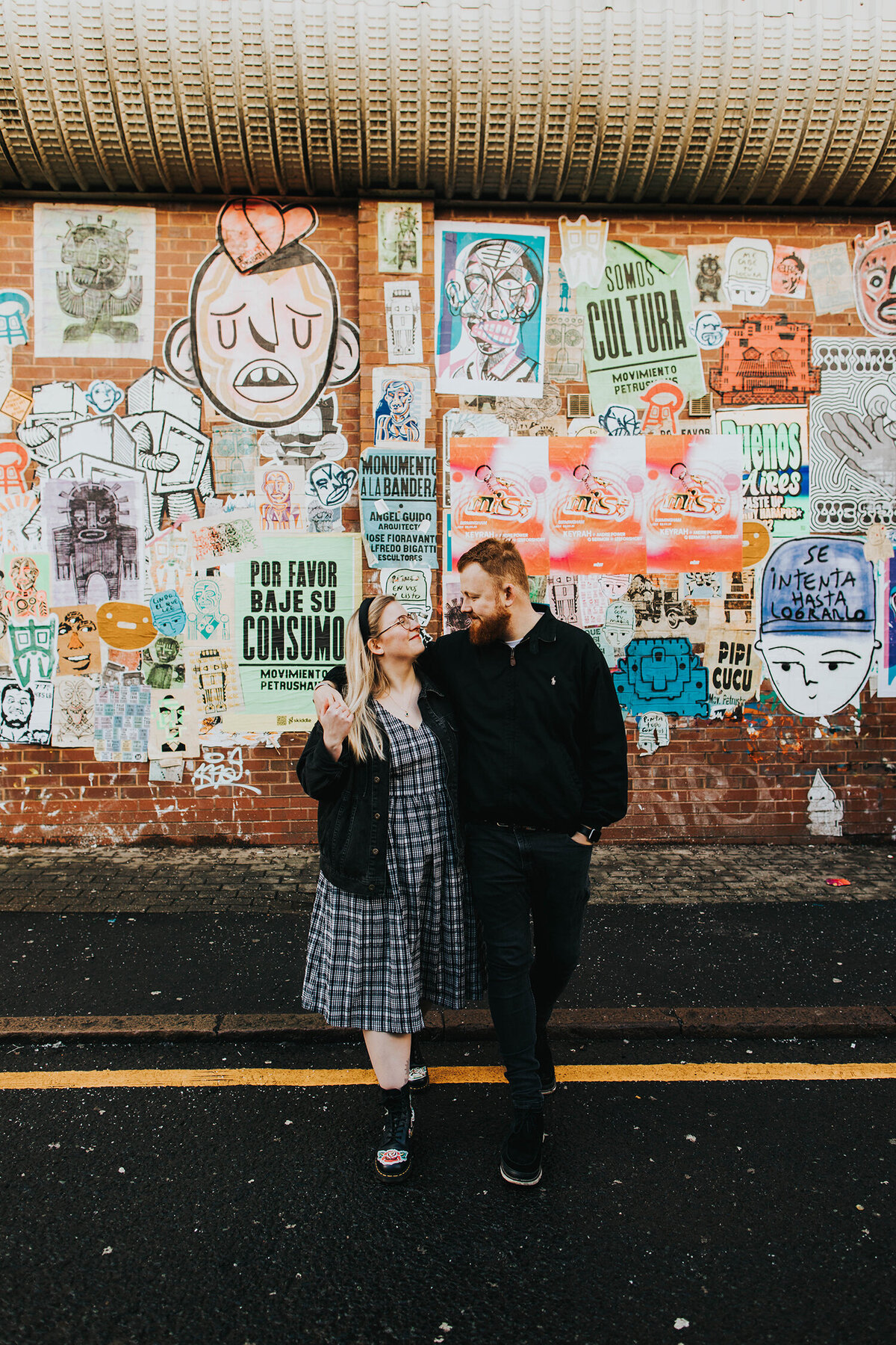 Digbeth Engagement Photography Digbeth Couple Photos Wedding Photography Digbeth Birmingham Wedding Photographer (12)