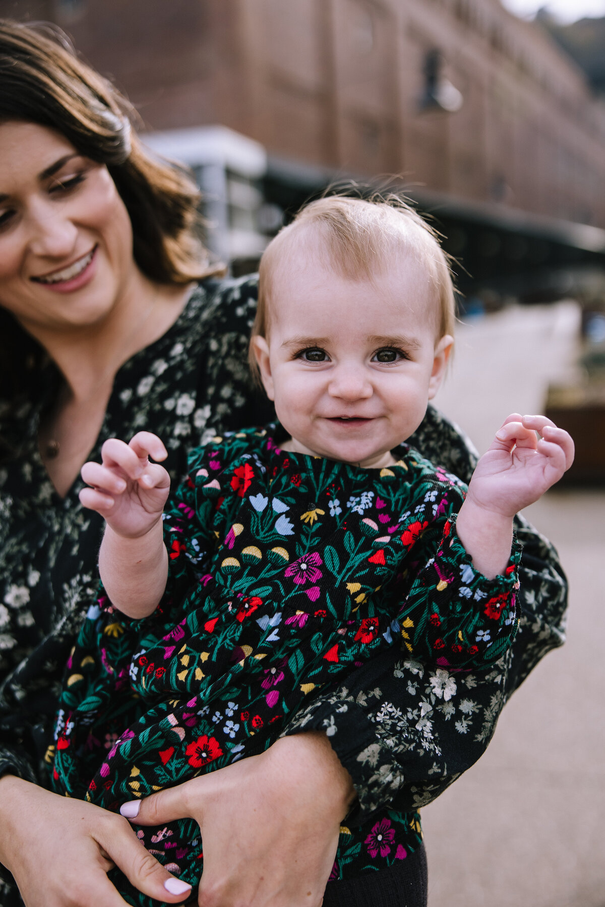 First birthday of a baby girl at The Highline. 