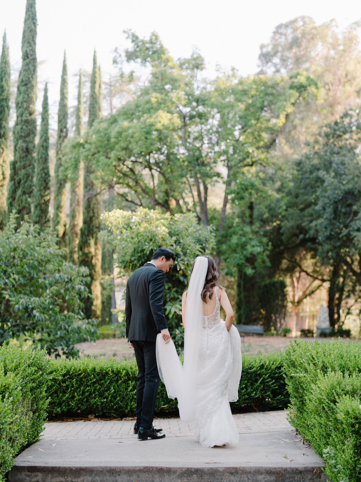 Dandi + Howard Villa Montalvo Arts Center Saratoga Wedding Cassie Valente Photography 0508