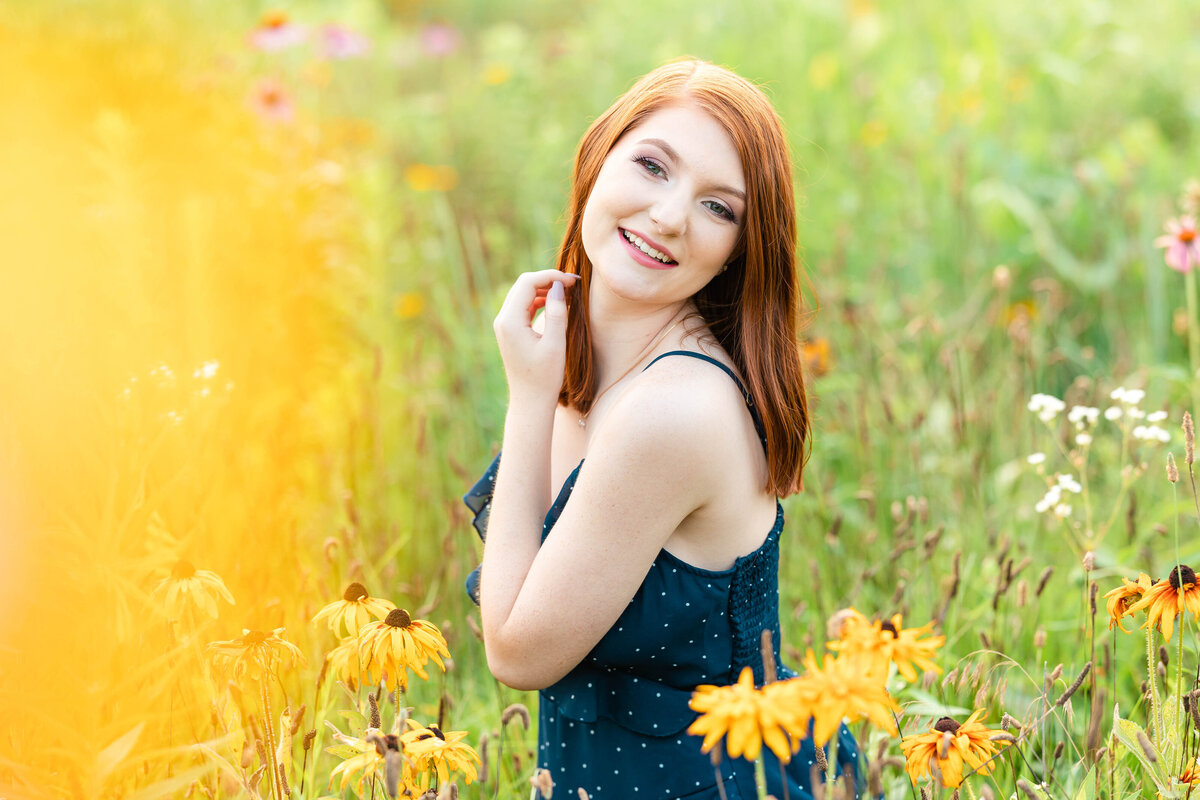 Bourbonnais Senior Photographer