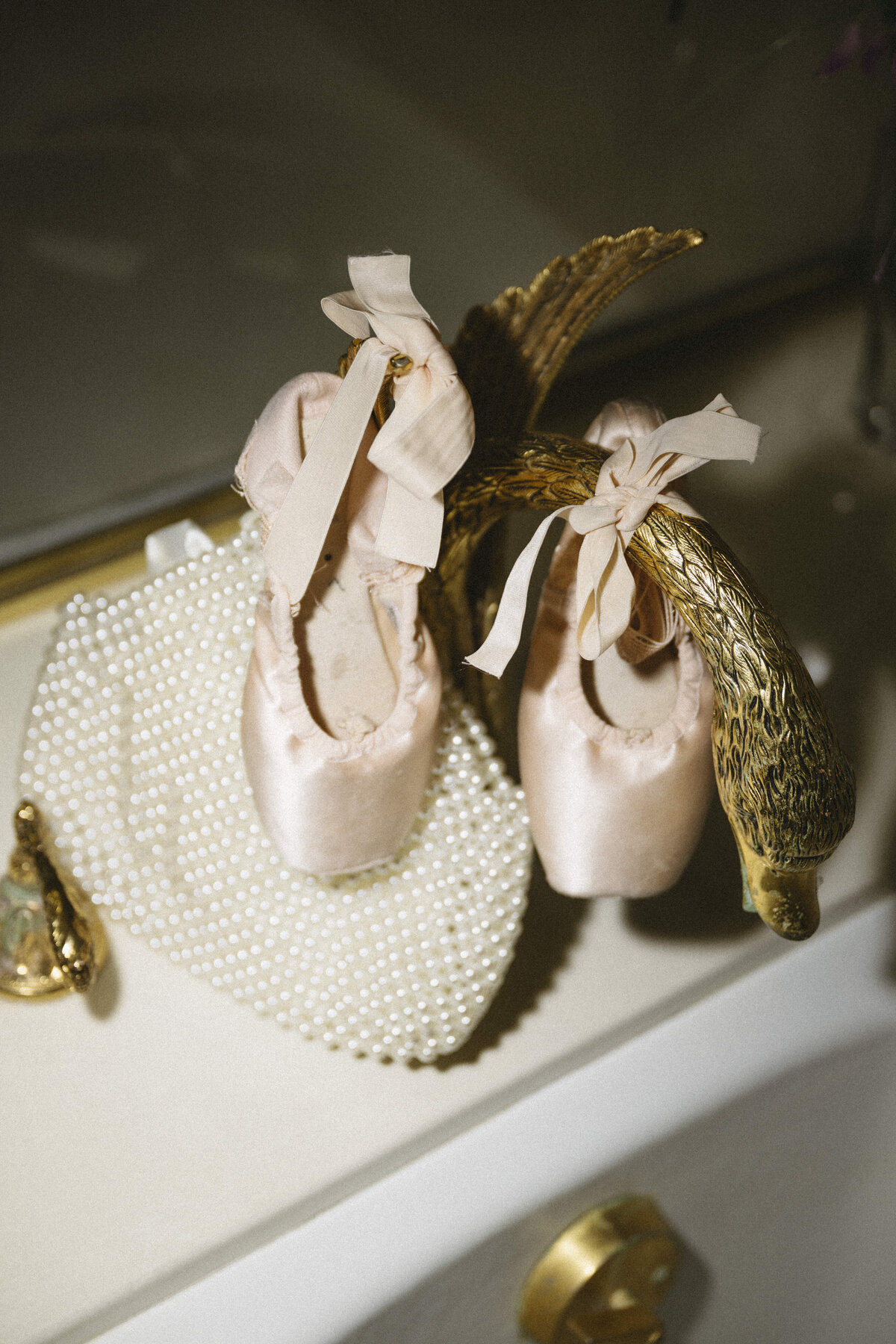 ballet slippers wedding details