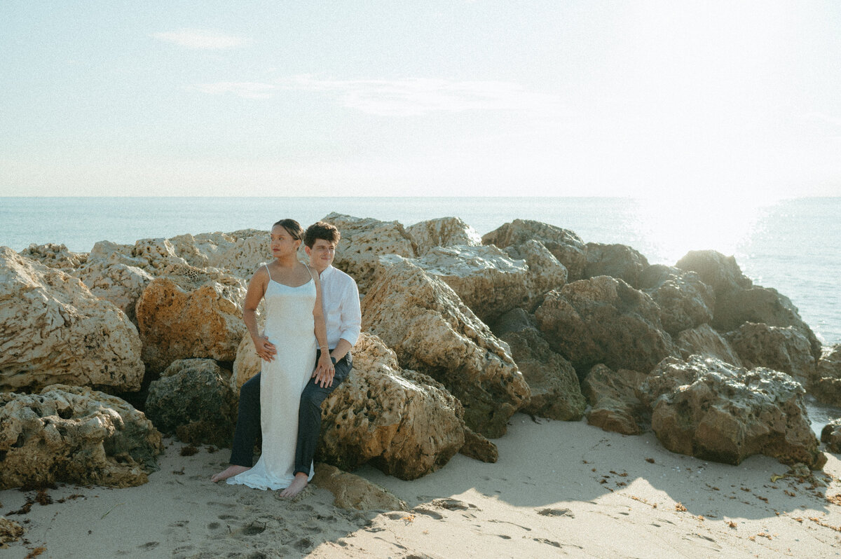 coast line elopement
