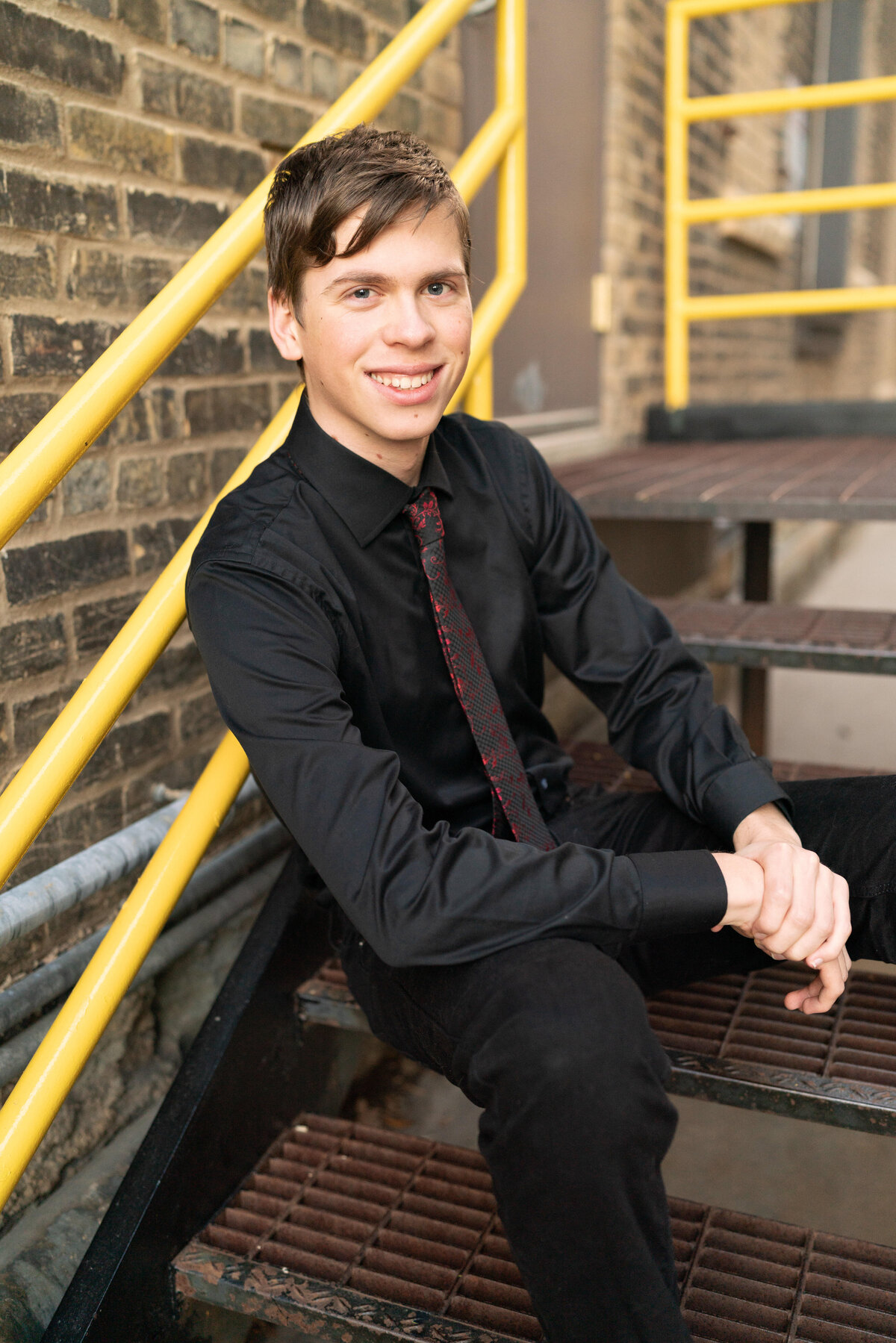 August - Minnesota Senior Photography - Saint Anthony Main - Minneapolis, Minnesota - RKH Images (53 of 140)