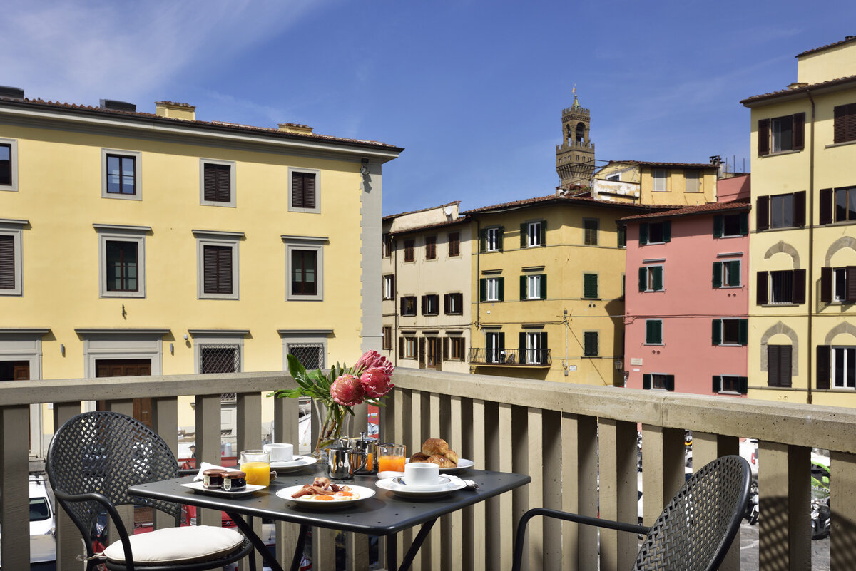 Waterstone - Wtb Hotels - Hotel Balestri -Florence - Luxury Boutique Hotel - Balestri_Terrazza