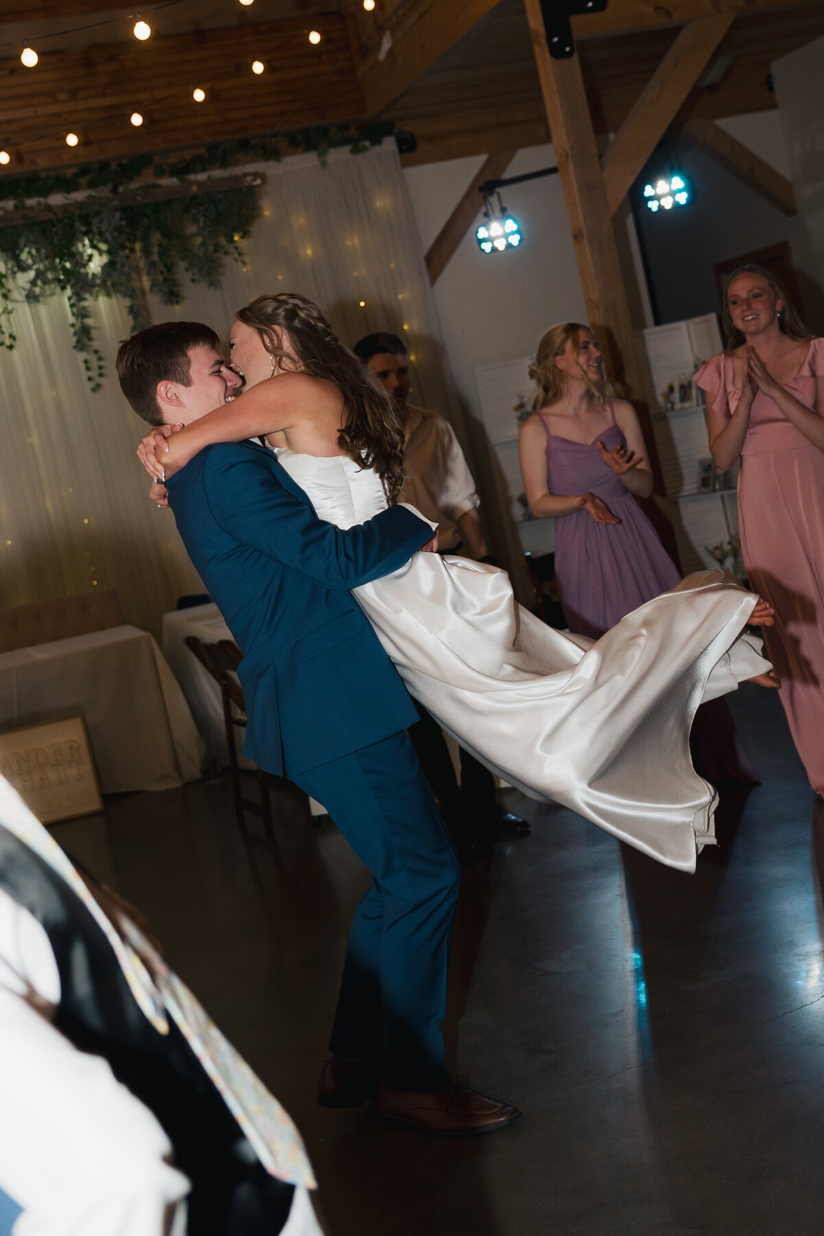 Sydney and Brant's Rustic Midwest Wedding Photography-847
