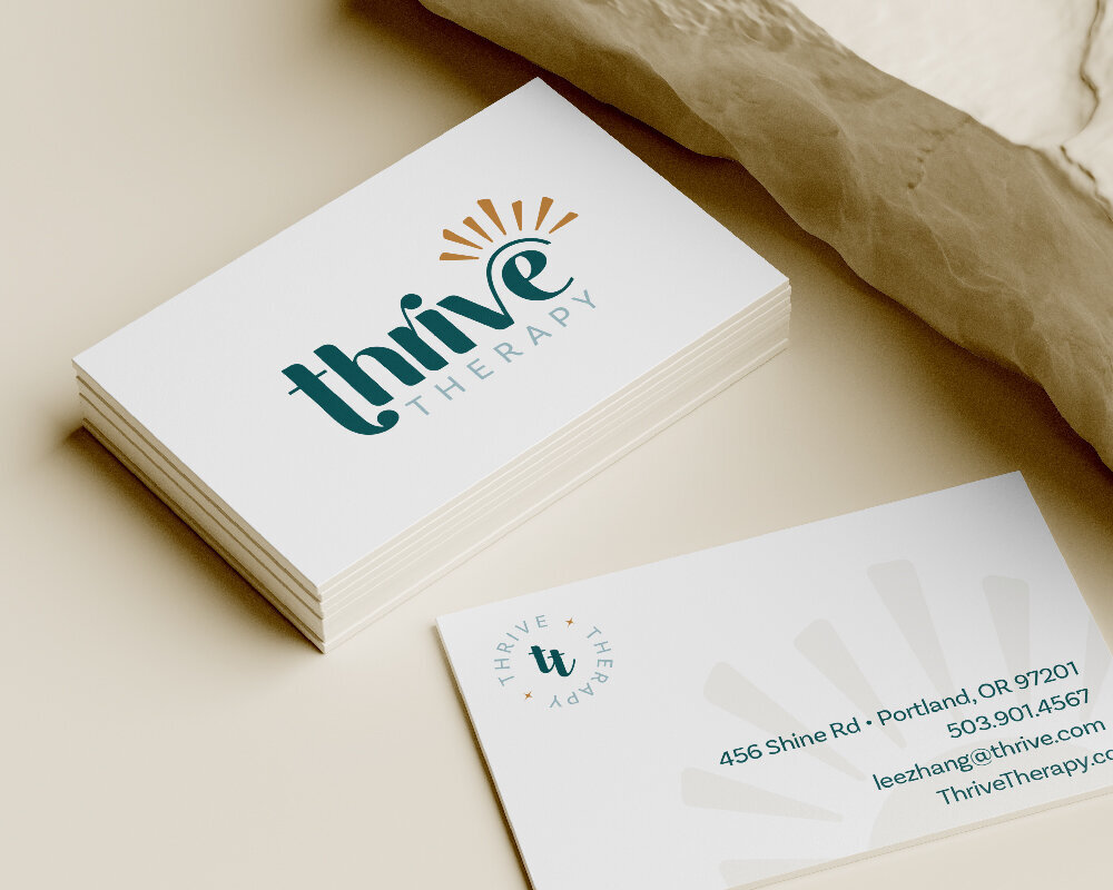 business card design