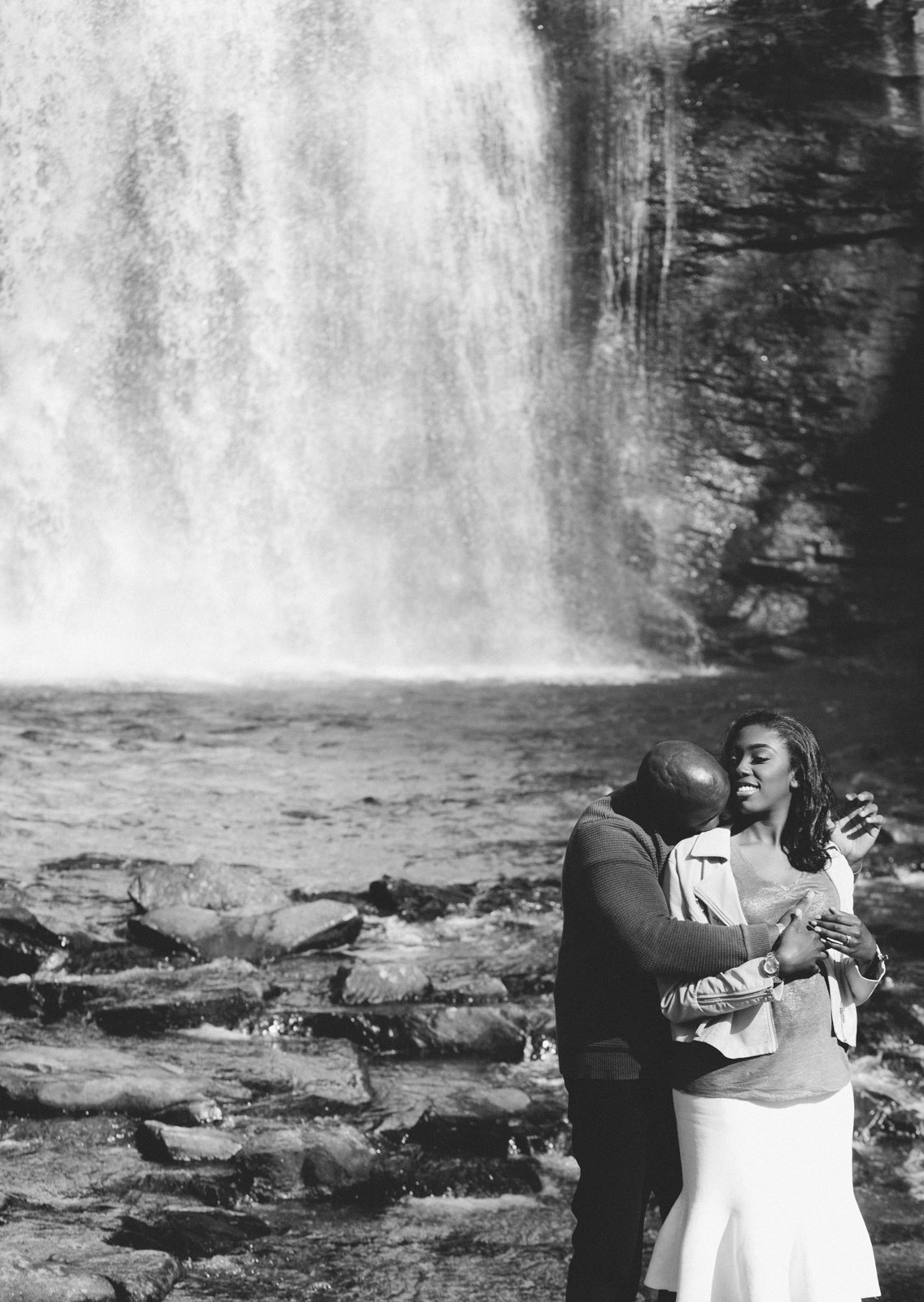 Looking_Glass_Falls_Engagement_Photography_BriMcDanielPhotography-22