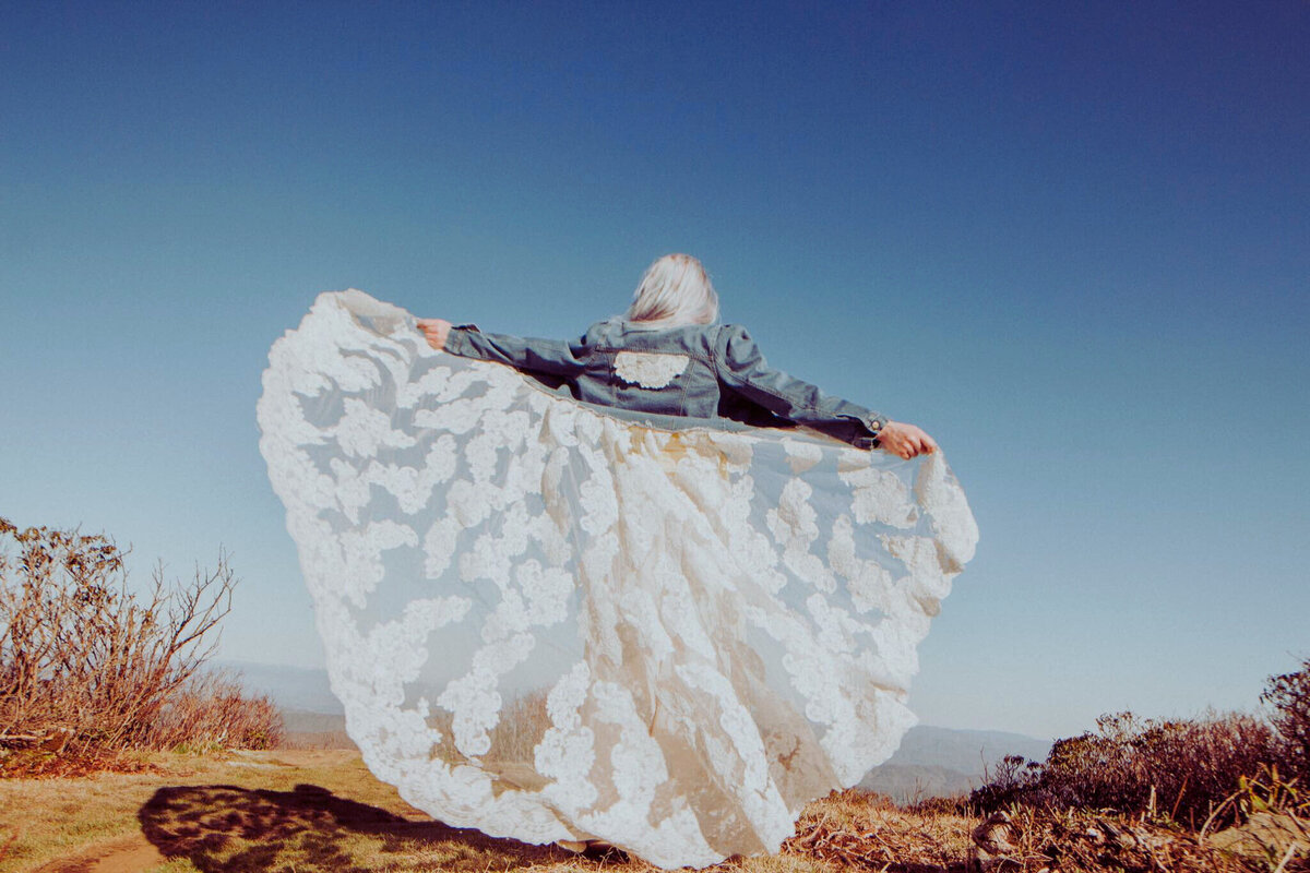 bohemian-lace-dress-denim-jacket-mountain-view