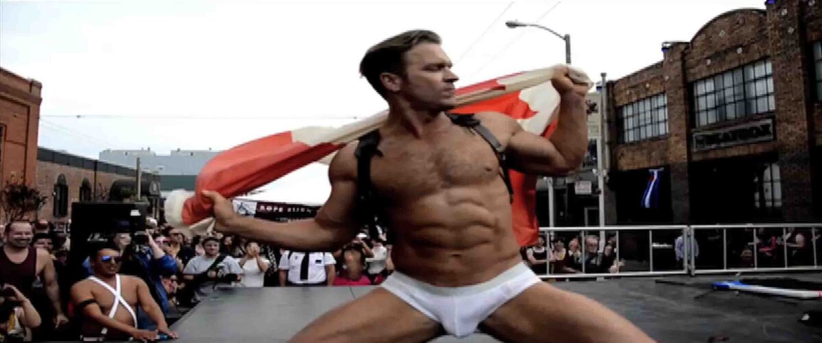 Brent Ray Fraser Folsom Street Fair 2016 - 05