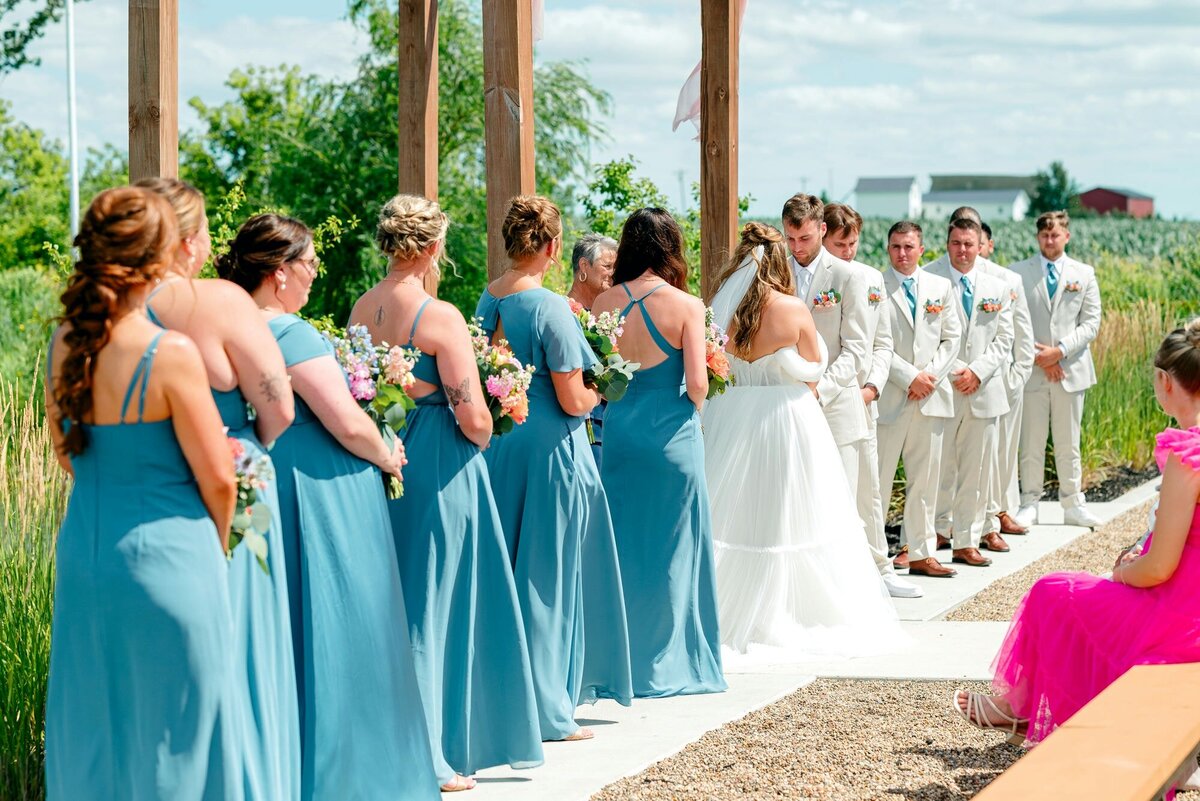 wedding-party-during-ceremony