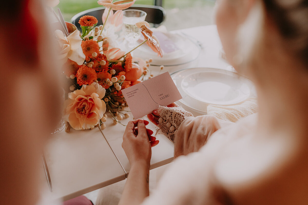 Pink-and-peach-wedding-colours